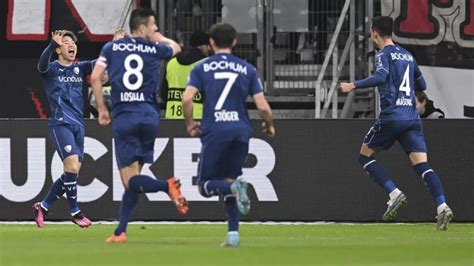 Asano scores, Bochum stretches Frankfurt’s winless run